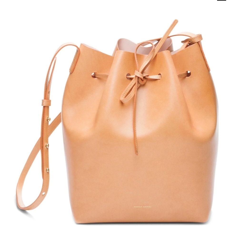 Mansur Gavriel Cammello Bucket Bag